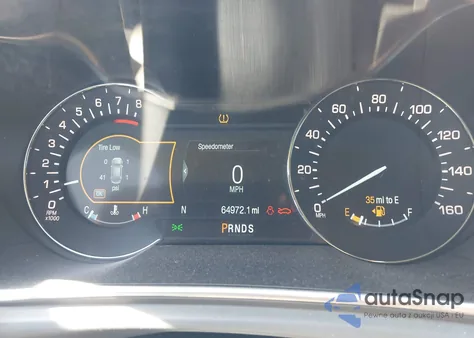 2017 Lincoln Mkx Reserve z USA, uszkodzony, nr VIN 2LMPJ8LR7HBL10452